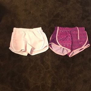 2 pairs of nice running shorts